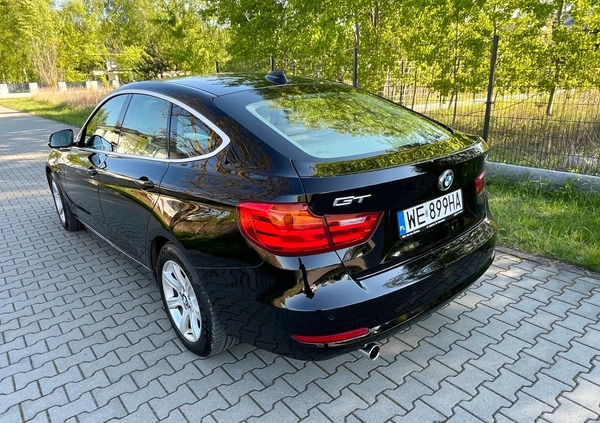 BMW 3GT cena 56000 przebieg: 166000, rok produkcji 2013 z Warszawa małe 326